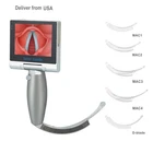(us Delivery) Video Laryngoscope With Disposable BLADES(MAC1/2/3/4/D-BLADE) New. Price: $399.00.