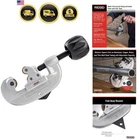 32920 Model 15 Screw Feed Tubing Cutter, 3/16" To 1-1/8" Tube New. Price: $75.93.