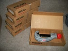 New Box Ridgid Quick Action Tube Tubing Cutter Cat # 31647 152P 152-P. Price: $66.95.