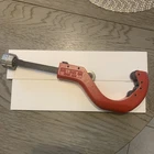 Reed TC3QA Quick Release Tubing Pipe Cutter 3/8-3-1/2'' Od 10-90MM Used. Price: $89.00.