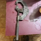 Vintage Dekoven Kut-master Pipe Cutter No. DK-111 Tool 11-15/16" Long Usa Used. Price: $25.00.