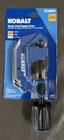 Kobalt Screw - Feed Copper Cutter 2146937 With Quick Release Button New. Price: $11.90.