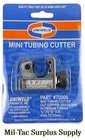 Uniweld 70000 Mini Tube Cutter 1/8" To 7/8" - New. Price: $14.99.