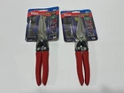 2PC Wiss (cooper Usa) New 10" Multi-purpose Shears Snips Cutter, Red Grip Mpx. Price: $34.99.