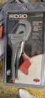 Ridgid PC-1375ML 1/8" To 1-3/8" Pvc And Pex Cutter W/ Multi-layer Adapter 907 New. Price: $20.00.
