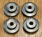 Reed 03507 Set Of (4) HSI6-8 Wheels For Ductile Cast Iron Pipe Hinged Cutter New. Price: $50.00.