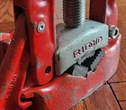 Pricedrop Ridgid 40085 Model 22 Pro Bench Pipe Vise W/clamp - Refurbished Seller. Price: $132.00.
