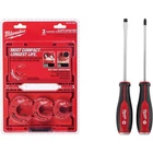 Close Quarters Tubing Cutter Set (3-PIECE) W/ Demo Screwdriver Drivers (2-PIECE) New. Price: $75.32.