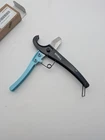 Shall Pex Pipe Cutter, Cuts Up To 1-3/8 Fast Tubing Blue-black New. Price: $5.95.