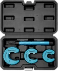 Duratech 4-PIECE Copper Tubing Cutter Set, Pipe Tool, Includes 1/2", 3/4" New. Price: $56.75.