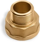 Adapter Nipple 3/4" X 1 Female Pipe Fitting Npt - Brass Inch New. Price: $15.27.