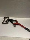 Wheeler Mfg. Corp. Long Chain Soil Pipe Cutter Plumbing Used. Price: $450.00.