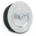 Econ-o-grip End Of Plug W/ Wing Nut Head, For Pipe, 3.55 H, Natural New. Price: $19.07.