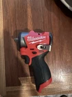 Milwaukee 3049-20 M12 Fuel 12V 3/8 Subcompact Open. Price: $175.00.