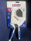 Lenox LXHT80823 2-3/8 60 Mm Poly Tube Cutter New Sealed. Price: $67.99.