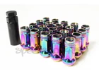 Z Racing 44MM Steel Neo Chrome 20 Pcs 12X1.5MM Lug Nuts Open Extended New. Price: $39.98.