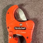 Superior Tool Pvc Pipe Cutter Assorted Used. Price: $15.00.