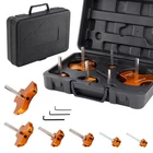 6 Pcs Triple Blade Pvc Pipe Reamer Kit Fitting Tool For Plumbing New. Price: $99.73.
