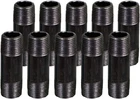 Supplygiant 1/2 X 3 Inch Black Steel Pipe (10-PACK), Heavy Duty Industrial Malle New. Price: $26.83.
