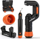 4-PIECE Ultimate Tube Cutter Set, Heavy Duty Pipe 1/4"-2", Mini Tubing New. Price: $35.65.