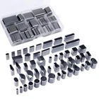 52 Hollow Punch Cutter Tool, Shapes Leather Set SM274 New. Price: $27.99.