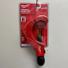 Milwaukee 3-1/2" Quick Adjust Copper Tubing Cutter New. Price: $74.99.