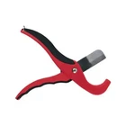 Poly Pipe Cutter 1-1/4'' W/ Ergonomic Handle , Red Black Orbit 26120 New. Price: $8.49.
