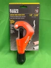 Klein Tools 50046 Constant Swing Tubing Cutter 1/8 1-3/8 New (E13). Price: $18.00.