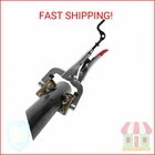 Strong Hand Tools PG622V 6" Pipe Plier, Two Fixed V-pads, 2" Throat Depth, 1" New. Price: $25.49.