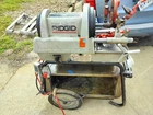 Ridgid 1822-1 Auto Chuck Pipe Threader Machine With Dies -115V Used. Price: $2999.00.