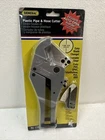 General Ratcheting Pipe & Hose Cutter #119 (pvc, Cpvc, Pex, Abs) 1/8" 1-5/8" New. Price: $34.99.