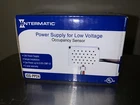 Intermatic #IOS-PP24 Power Supply For Low Voltage Occupancy Sensor New. Price: $13.29.