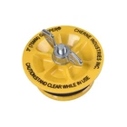 Cherne 270237 Plug,wing NUT,2.5"H,3"PIPE 1VNF6 New. Price: $96.10.