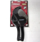 Husky 2 Quick Release Ratcheting Cutter For Cpvc, Pe, Poly, Pp, & Used. Price: $16.95.