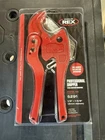 Wheeler-rex Plastic Pipe Cutter Snipper Cap 1/8" 1-5/8" Pex 5291 Japan New. Price: $84.97.
