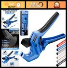 Heavy-duty Ratchet Pipe Cutter Tool For Pex, Cpvc, Rubber Hose Cuts 3 New. Price: $38.69.