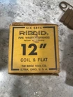 5- Ridgid E2674 12 Coil & Flat Spring Cat 31640 #17H21RM New. Price: $25.00.