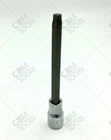 Sk Hand Tools 42595 3/8" Dr T45 Long Torx Bit Socket New. Price: $30.39.