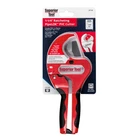 Superior Tool 37118 Steel Black/red Ratcheting Pipe Cutter 1-5/8 Dia. X 10 In. New. Price: $23.62.