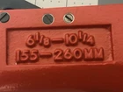 Reed Quick Release Pipe Tube Cutter 6-1/8 To 10-1/4" , TC8QA Used. Price: $300.00.