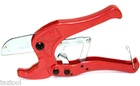 Pvc Pipe Hose Rubber Cutter Ratcheting Type Cuts Up To 1-5/8" Hand New. Price: $10.99.