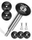 Internal Pvc Pipe Cutter W/5 Blades 1/4" Hex Shank Impact Drill Driver Tool Kit New. Price: $15.99.