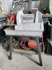 Ridgid 1822-I Pipe Threader W/stand 815A Head, Hss Dies+bonuscutter&reamer! Used. Price: $4200.00.