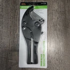 Pittsburgh Finger Release Ratcheting Pvc Cutter - 62588 New. Price: $19.95.