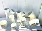Of 9 Charlotte Pipe Pvc Fittings Sch 40 Dwv Elbows And More New. Price: $59.99.