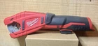 Milwaukee 2471-20 M12 Cordless Copper Tubing Cutter Tool Only Tested New. Price: $123.99.