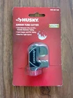 Husky Junior Tube Cutter Cuts 1/8" To 5/8" Outside Diameter Copper & Pvc Tubing New. Price: $5.99.