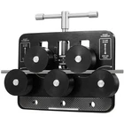 Yeejinhong Tubing Straightener Tool For 3/16" 1" Pipe, Adjustable Brake Black New. Price: $80.99.