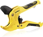 Dewill Ratchet-type Pipe Pvc Cutter, One-hand Fast Cutting Tool, For New. Price: $15.40.