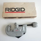 Vintage Box 1987 Ridgid No 20 Tubing Pipe Cutter 5/8" - 1/8" 32930 Usa Used. Price: $44.99.